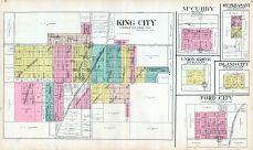 King City, McCurry, Mt. Pleasant, Union Grove, Island City, Ford City, Gentry County 1914